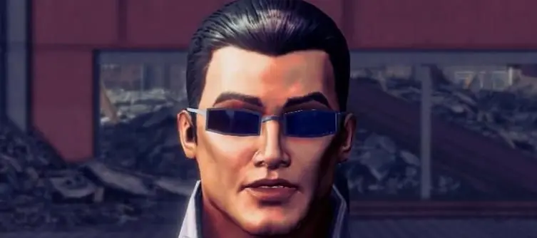 Gat returns in the Dominatrix of Saints Row 4