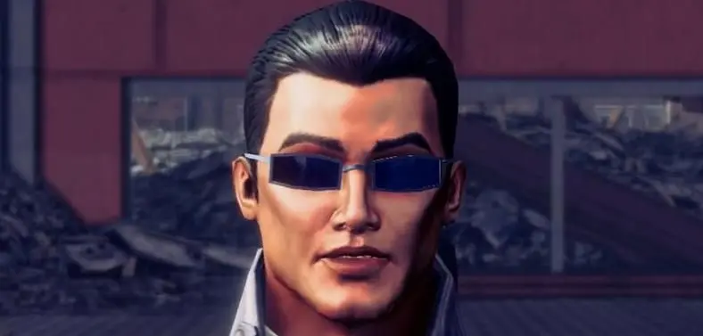 Gat returns in the Dominatrix of Saints Row 4