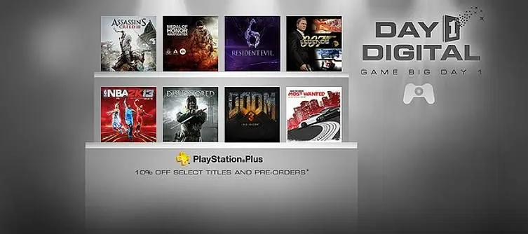 Sony debuts "Day 1 Digital" on PlayStation Network