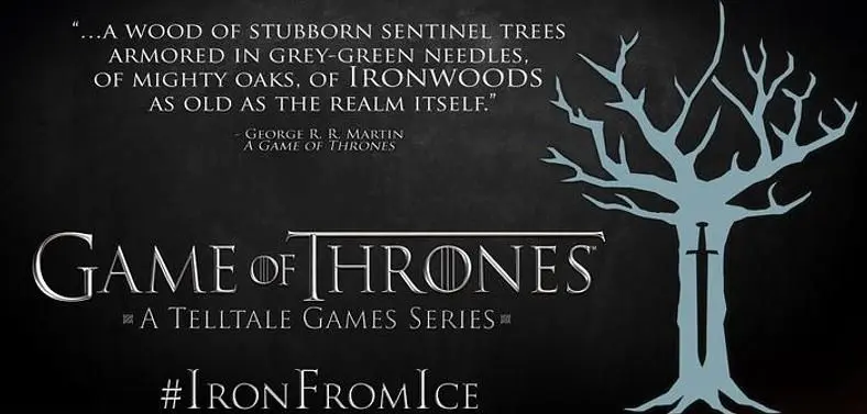 Telltale teases Game of Thrones adaptation again