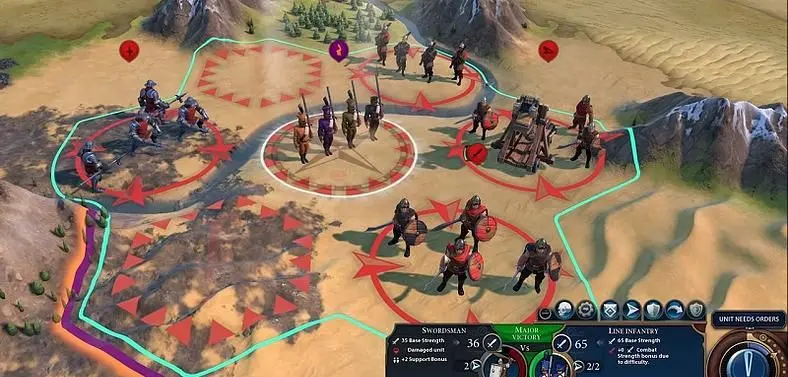 Civilization 6's April 2021 Update Wraps Up the New Frontier Pass With Three New Units and Balance Changes