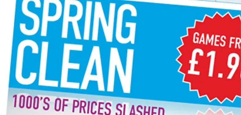 GAME launches 'Spring Clean' sale on hardware and games