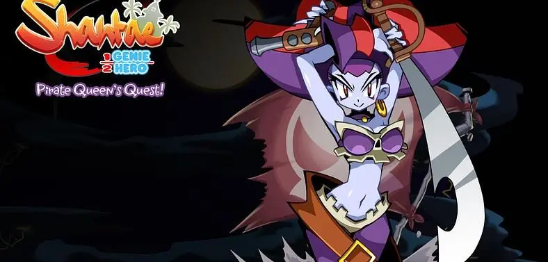 Shantae: Half-Genie Hero Risky Boots DLC from WayForward has a release date