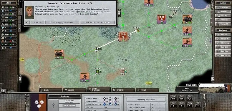 Turn-Based 4X Wargame Shadow Empire Is Now Out on Steam, Receives Air Units