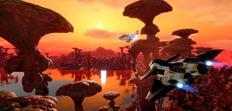 Funcom working with Eleon Game Studios on Empyrion sequel, Dark Faction expansion releasing in Feb