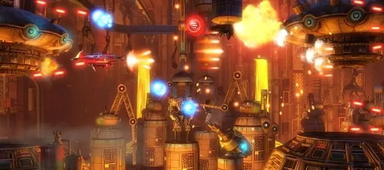 Sine Mora hitting Xbox Live Arcade on the 21st March