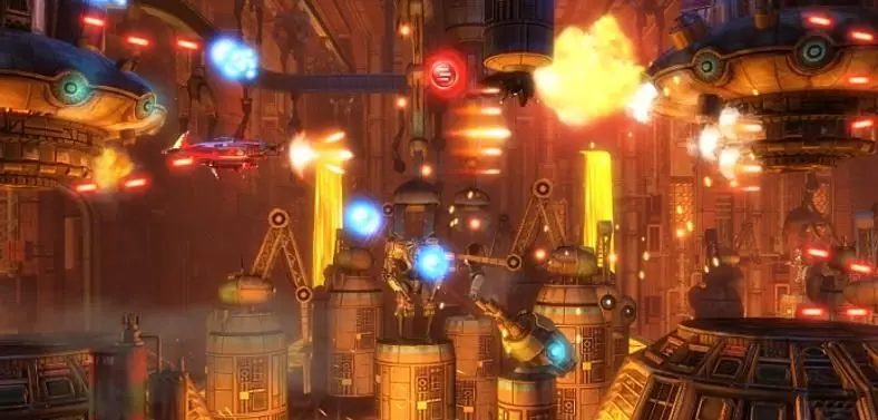 Sine Mora hitting Xbox Live Arcade on the 21st March