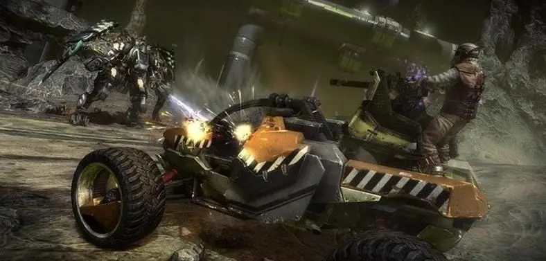Starhawk 'Land, Sea, Space' trailer launches
