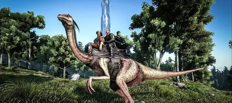ARK: Survival Evolved gets new gear and a three seater dinosaur in new patch