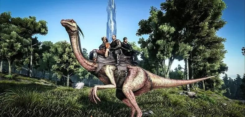 ARK: Survival Evolved gets new gear and a three seater dinosaur in new patch