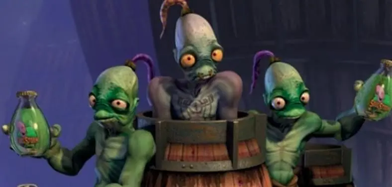 Abe's Oddysee returning