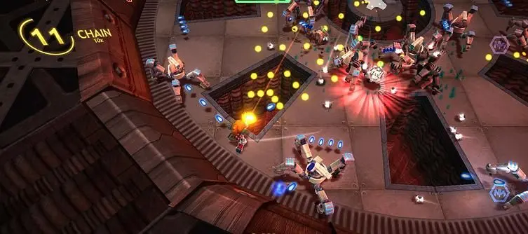 Frantic twin-stick shooter Assault Android Cactus out this September