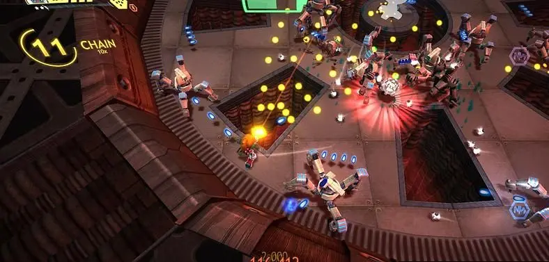 Frantic twin-stick shooter Assault Android Cactus out this September