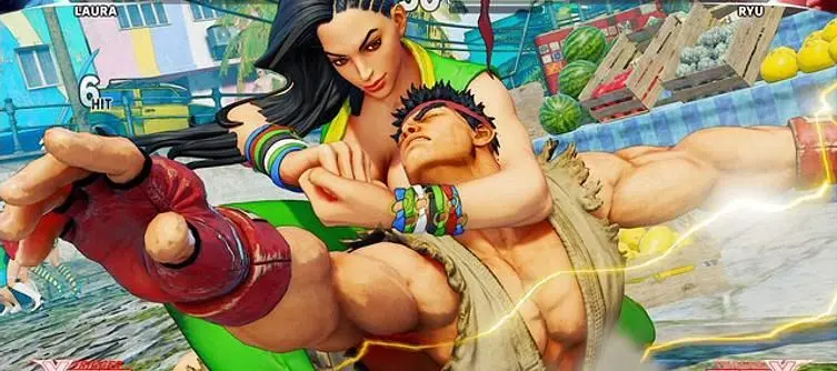 Street Fighter 5 debutante Laura revealed ahead of schedule