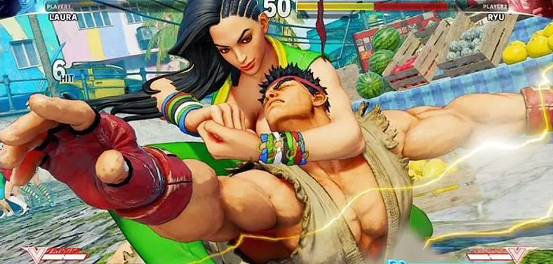 Street Fighter 5 debutante Laura revealed ahead of schedule