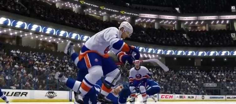 Latest NHL 14 trailer shows off collision physics