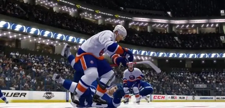 Latest NHL 14 trailer shows off collision physics
