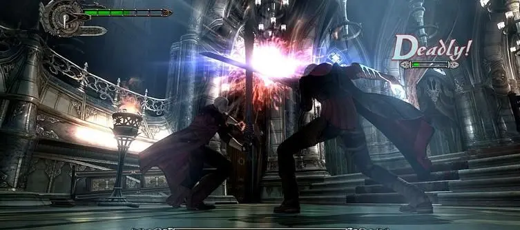 New Devil May Cry 4 Screenshots for PC