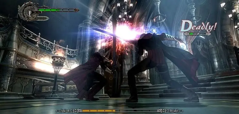New Devil May Cry 4 Screenshots for PC