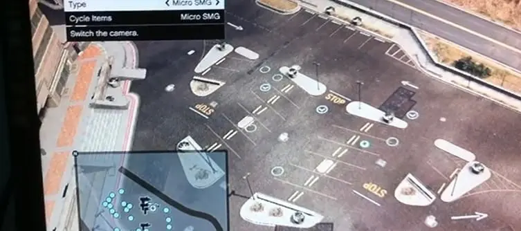 Content Creator for GTA Online accessed through game files, footage recorded