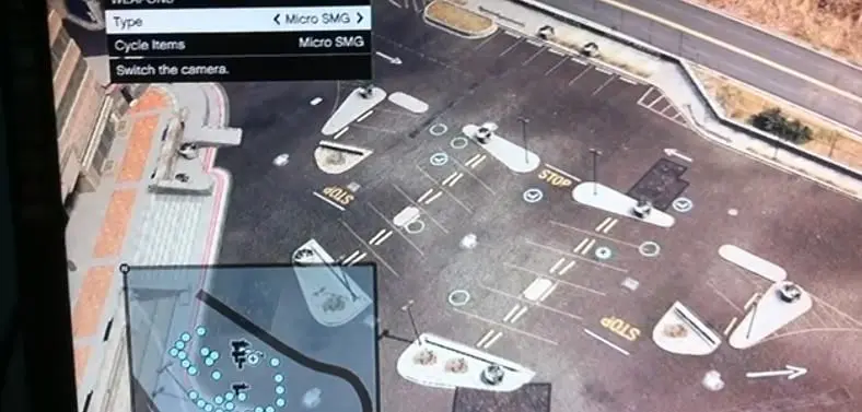 Content Creator for GTA Online accessed through game files, footage recorded