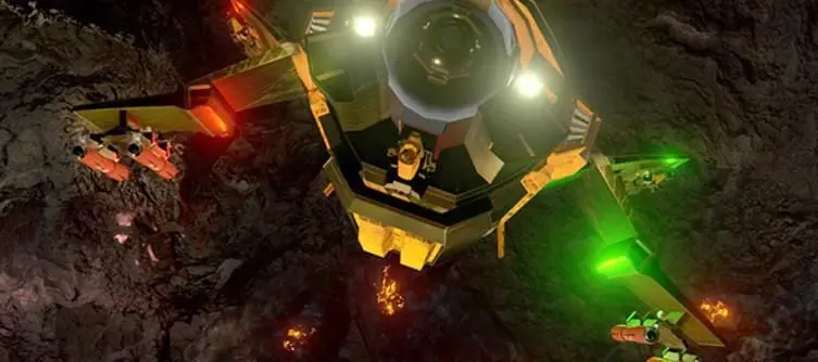 Check out the nostalgic new trailer for Descent: Underground
