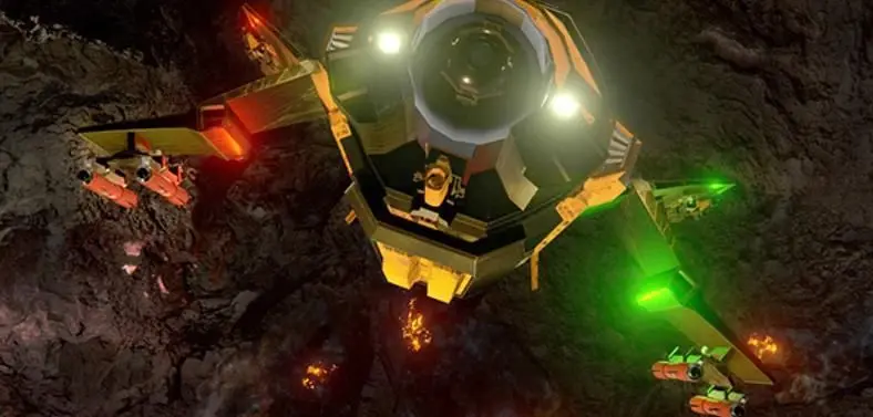Check out the nostalgic new trailer for Descent: Underground