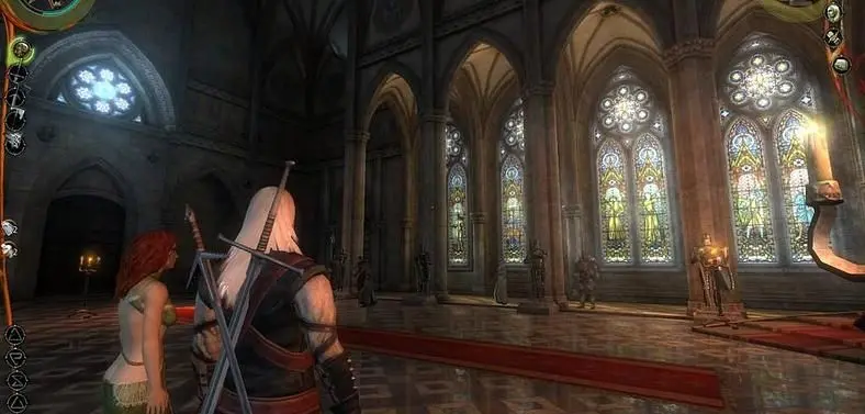 The Witcher was originally meant to be an isometric action RPG