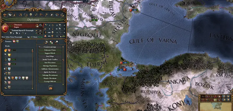 Mare Nostrum expansion announced for Europa Universalis IV
