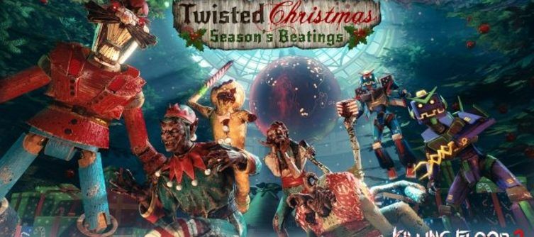 Killing Floor 2 Twisted Christmas Event Features Gary Busey