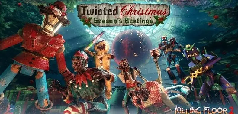 Killing Floor 2 Twisted Christmas Event Features Gary Busey