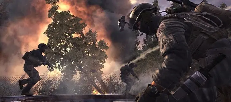 PlayStation 3 and Xbox 360 gets new Call of Duty 4 maps for Spring