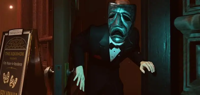 Weirdness abounds in new trailer for The Black Glove‏ 