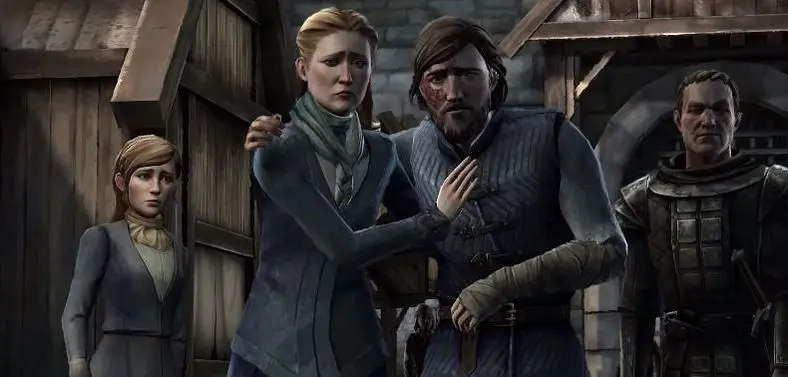 Telltale's Game of Thrones: The Sword in the Darkness gets stirring launch trailer