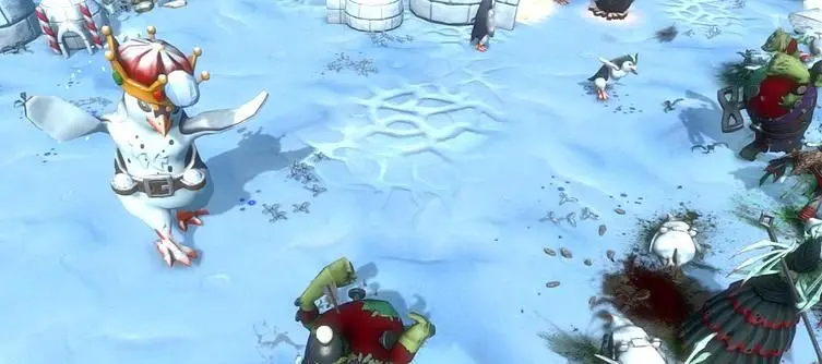 Dungeons 2 Halloween-themed DLC features killer penguins