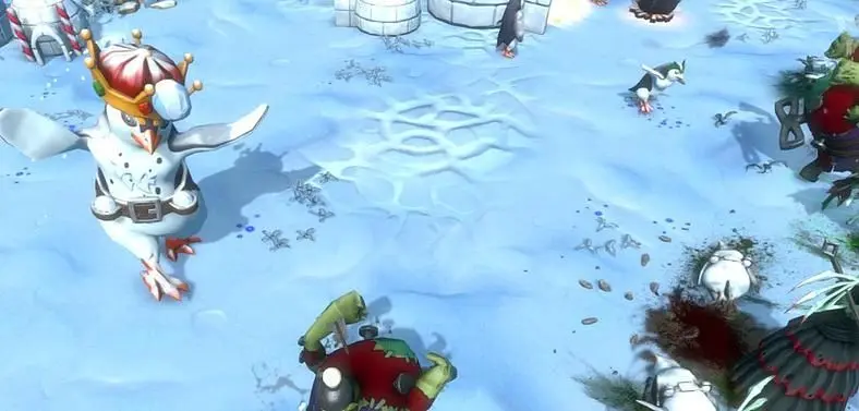 Dungeons 2 Halloween-themed DLC features killer penguins