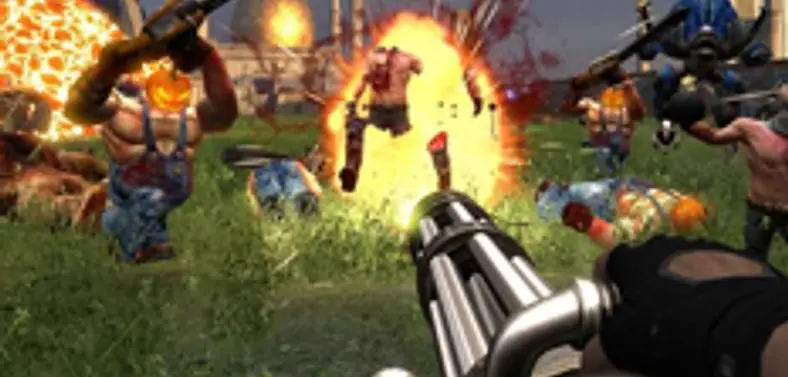 Croteam's PC Serious Sam HD: The Second Encounter April 28th
