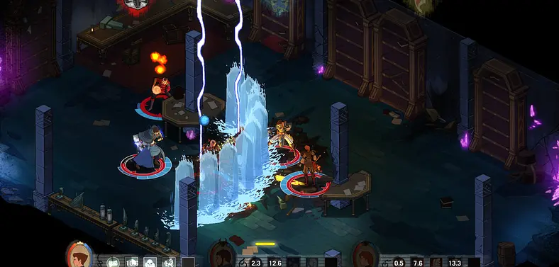 Isometric, pausable real-time RPG Masquerada: Songs and Shadows is looking very pretty