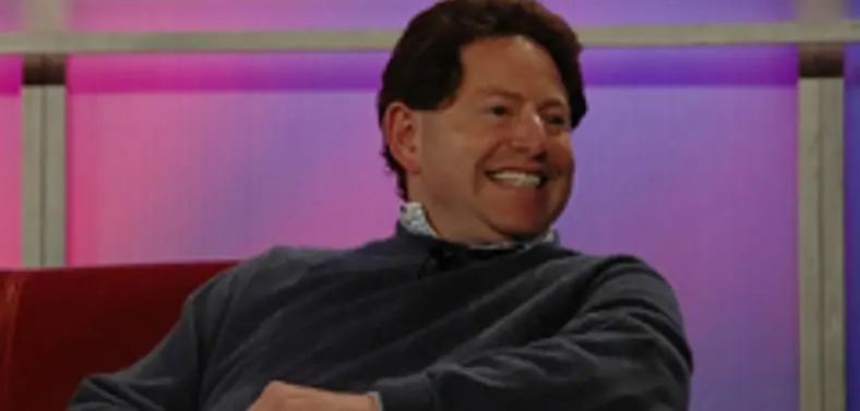 Kotick says "more broad appeal" in Blizzard's new MMO project
