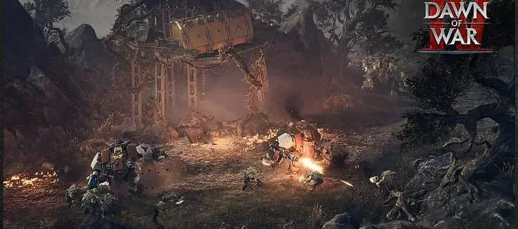 Dawn of War 4 Factions Listed 