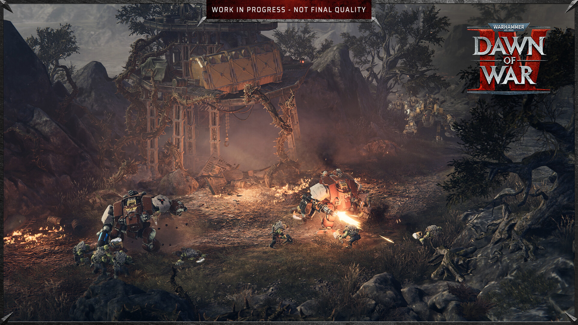 Dawn of War 4 Factions Listed