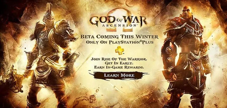 God of War: Ascension beta coming to PSN Plus this Winter