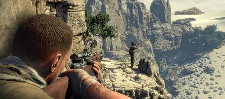Sniper Elite 3 squad system tackles 'screw-ups', new vehicle 'kill-cam'