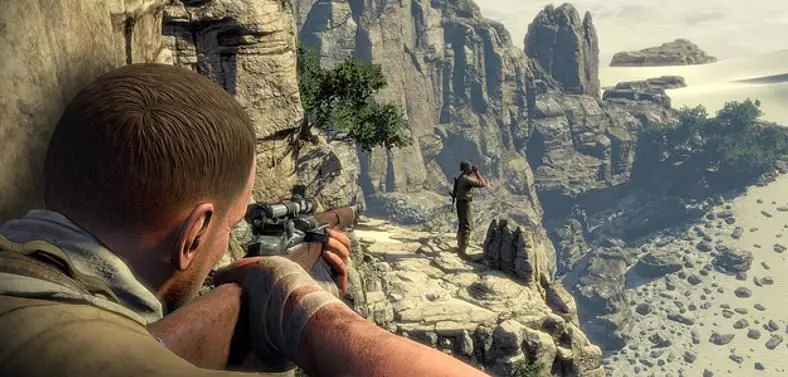 Sniper Elite 3 squad system tackles 'screw-ups', new vehicle 'kill-cam'