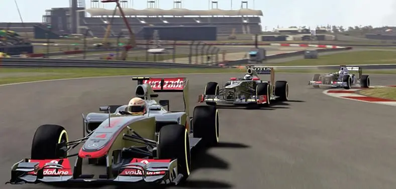 F1 2012 gets dated for 21st September