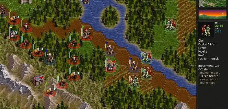 The Battle for Wesnoth v1.4.1 released