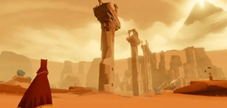 Sony has "more artistic and adult-focused taste," says Journey dev