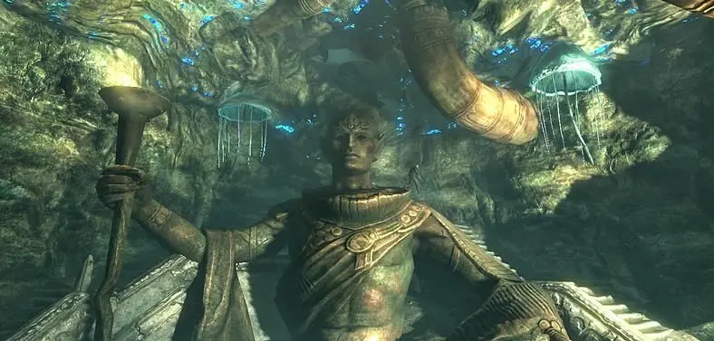 Recent Skyrim 1.5.26 patch hints at Snow Elf Prince DLC