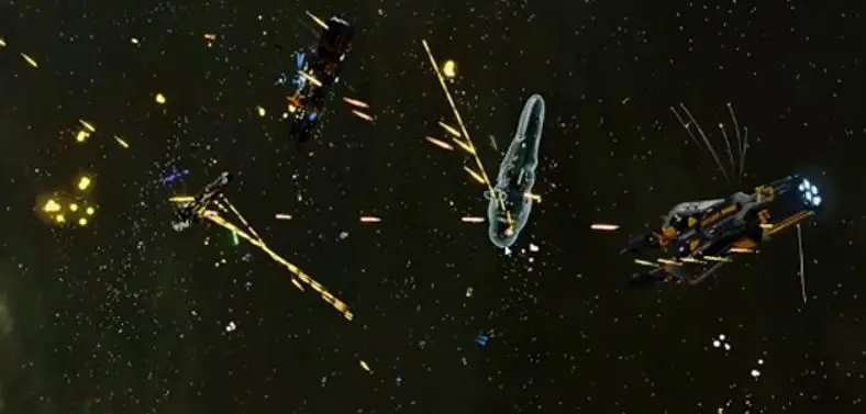 Oxide Games showcase 64-bit Nitrous engine with unprecedented space battle