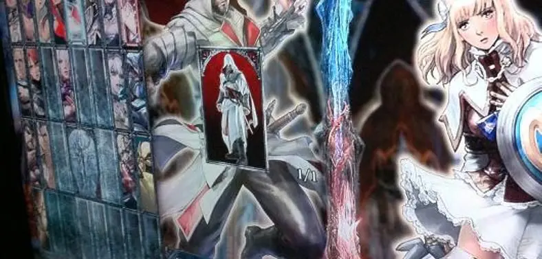 Ezio Auditore confirmed for Soul Calibur V